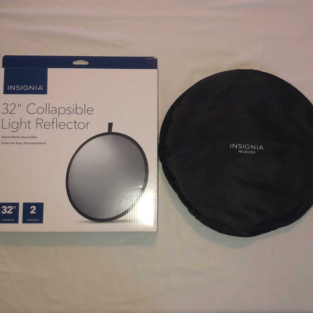 Photography light reflector